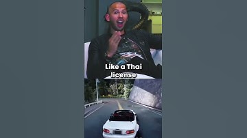 Why Andrew Tate has 7 Drivers licenses 📃🏎#andrewtate #shorts #tatebrothers