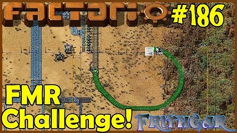 Factorio Million Robot Challenge #186: More Tracks And Stations!