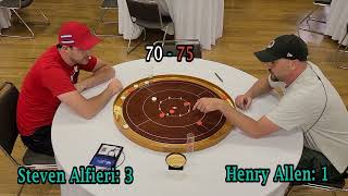 Crokinole Finals at the 2022 World Boardgaming Championships