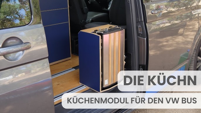 KLASSIK Camper Ausbau Set VW T5/T6/T6.1 Langer Radstand - DreamCruiser