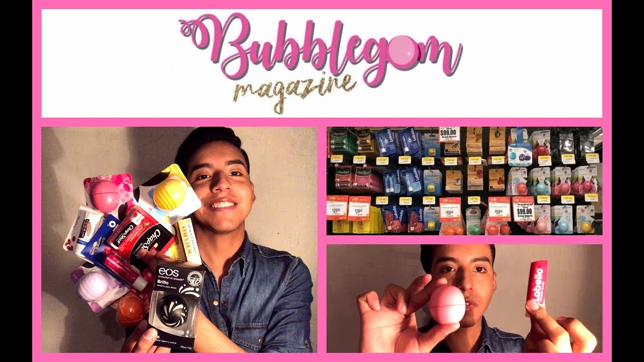 Review: Bálsamos labiales ¿Cuál es el mejor? /EOS, Labello, Chapstick, Palmers, Burts Bees