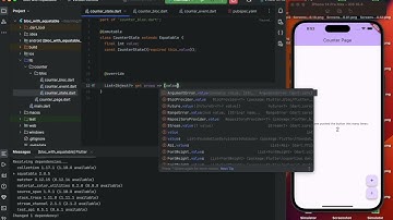 Flutter bloc with equatable why and how to use it