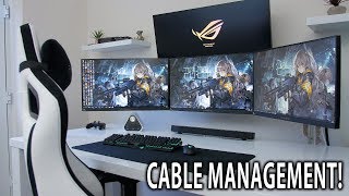 SETUP REFRESH Episode 8 - Cable Management (VLOG)