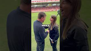 The first female coach in men’s football had a heartbreaking debut.😳💔