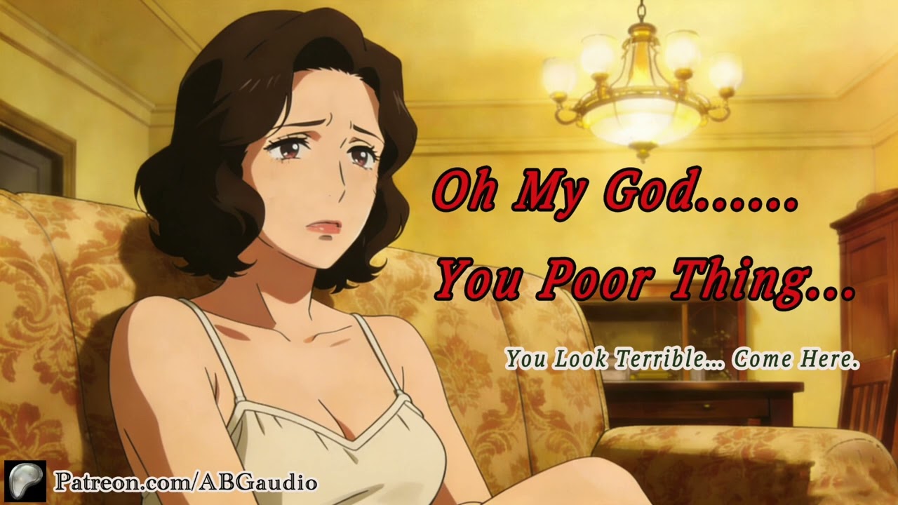 Your Situationship Come Take Care of You When You Get Sick | Comfort ASMR Roleplay |Care |Love [F4A]