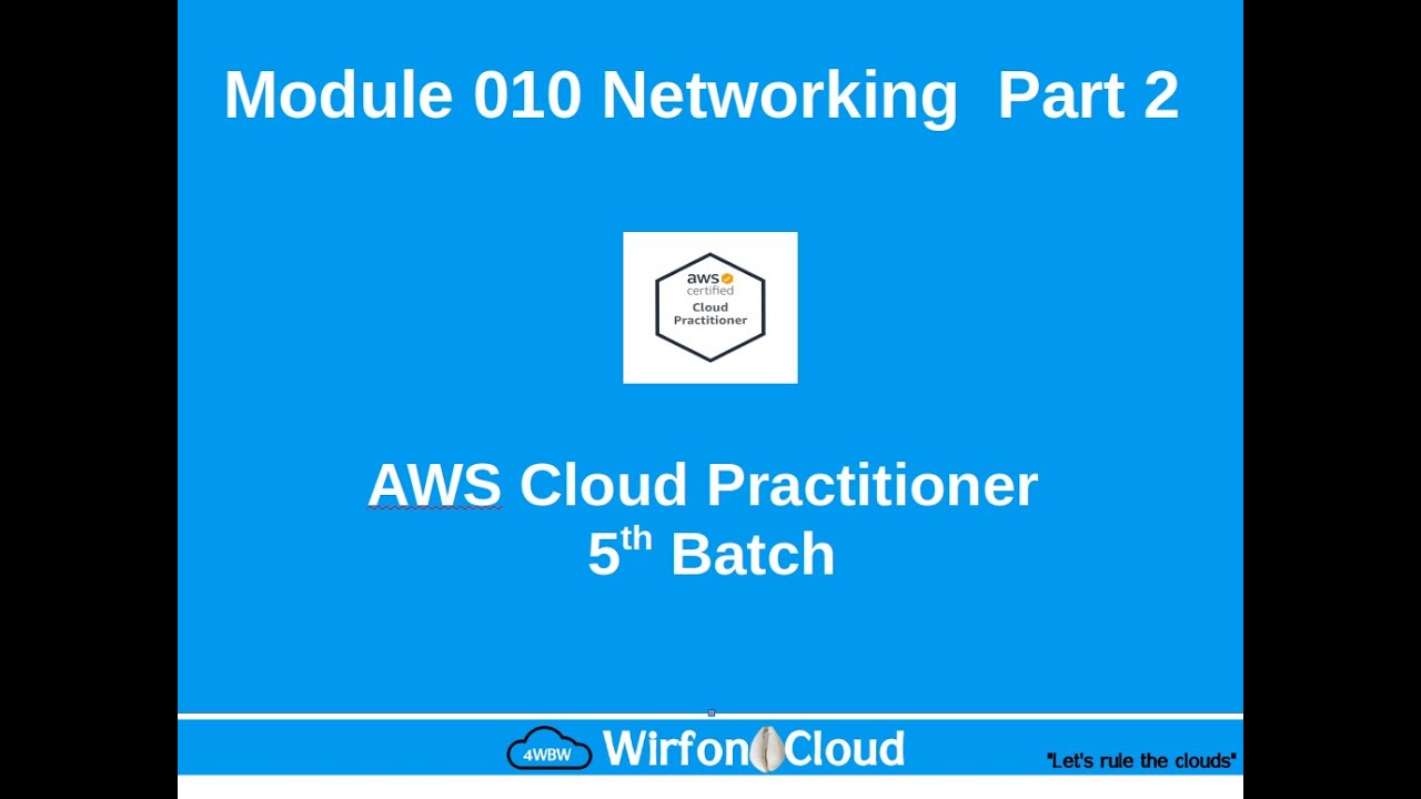 010 - Part 2 Module 010 Networking Part 2 - YouTube