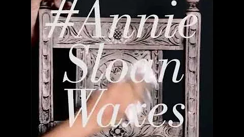 Using Black Chalk Paint® Wax