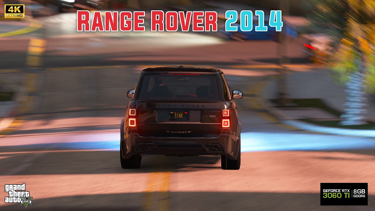 Range Rover 2019 | GTA V Cinematic 4K - YouTube