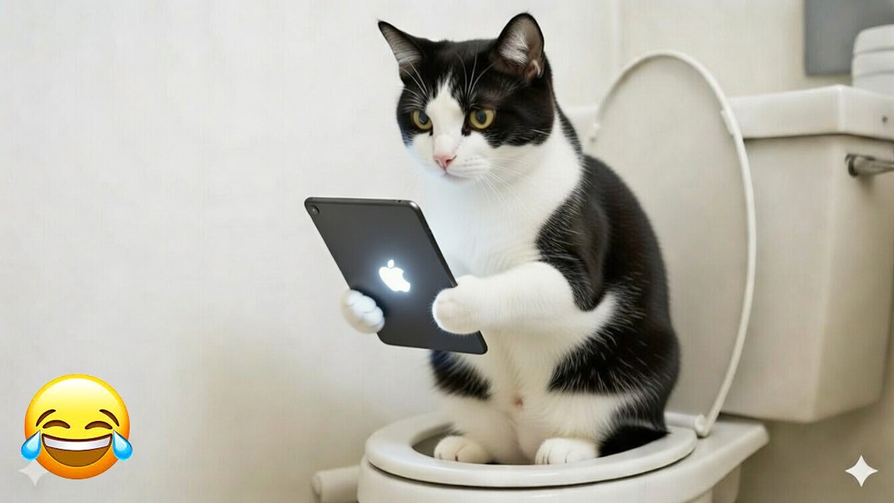 You Laugh You Lose 🍭Funniest Cats and Dogs Clips 2026😹🐩