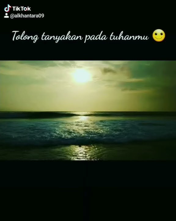 Tiktok || Aku yang salah elmatu