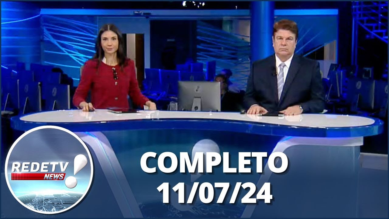 RedeTV News (11/07/24) | Completo - YouTube