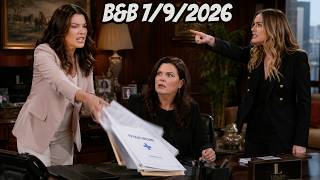 Next On The Bold and the Beautiful Spoilers  Thursday, July 9 | B&B 7/9/2026