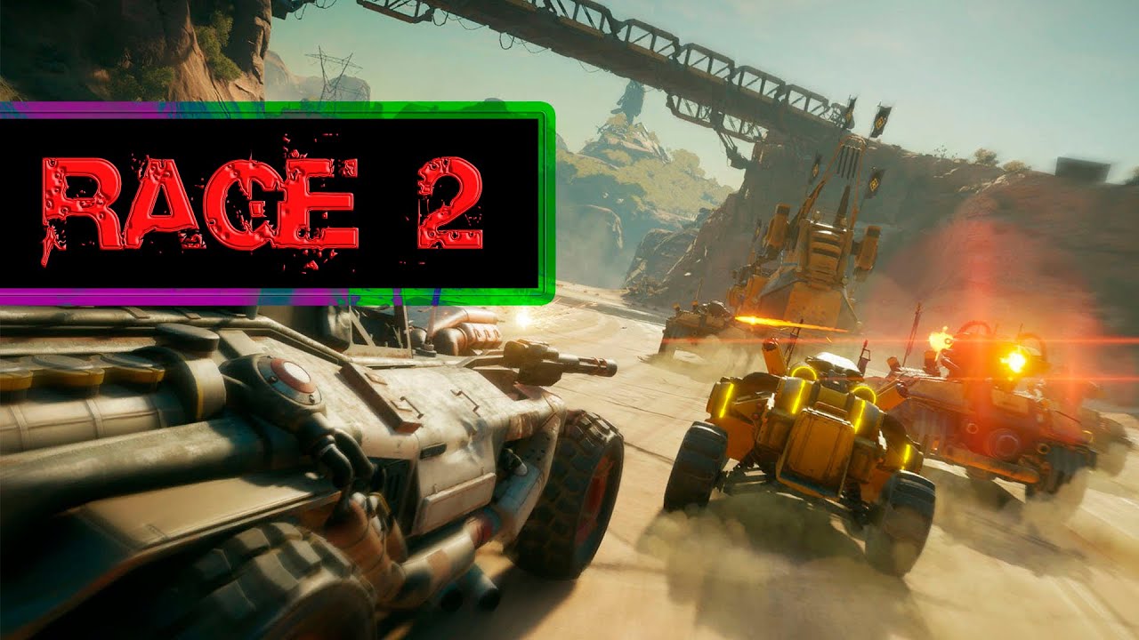 ♚RAGE 2 ♛ - ★АННИГИЛЯТОР★ ЧАСТЬ #12 - YouTube