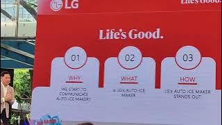LG Refrigerators launches Auto Ice Maker 🥶👍🏻