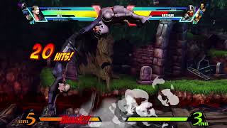 Umvc3 Double Wall Bounce Jill Combo