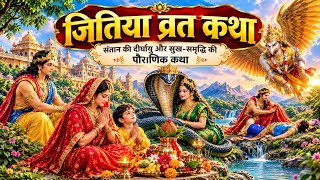 जितिया व्रत कथा कहानी 2023 | जिउतिया व्रत कथा |jitiya vrat katha |#jitiyatrending #jitiyavratkatha