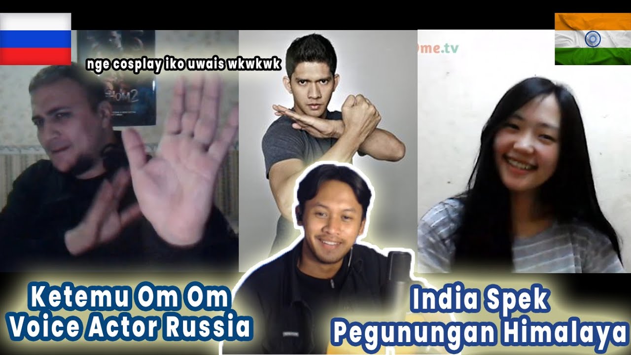 Ketemu Pengisi Suara Dari Russia Russian Voice Actors from many