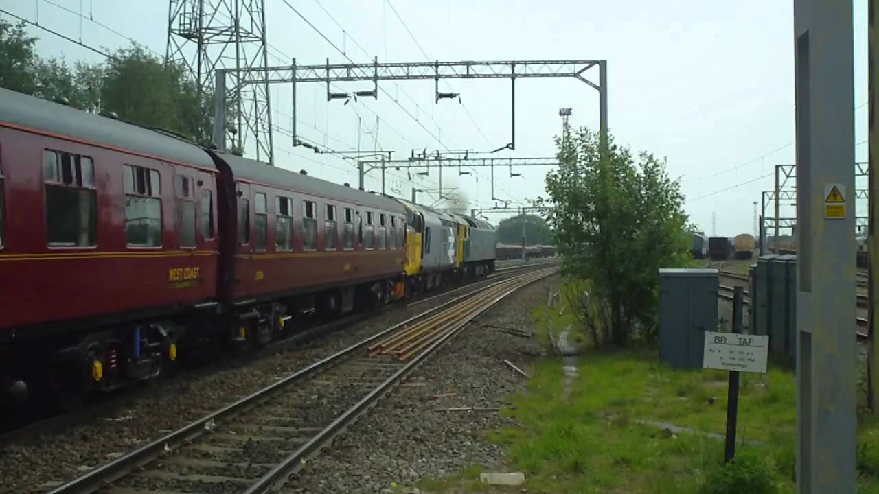 47270 & 37906 storming Bescot on 05.05.11