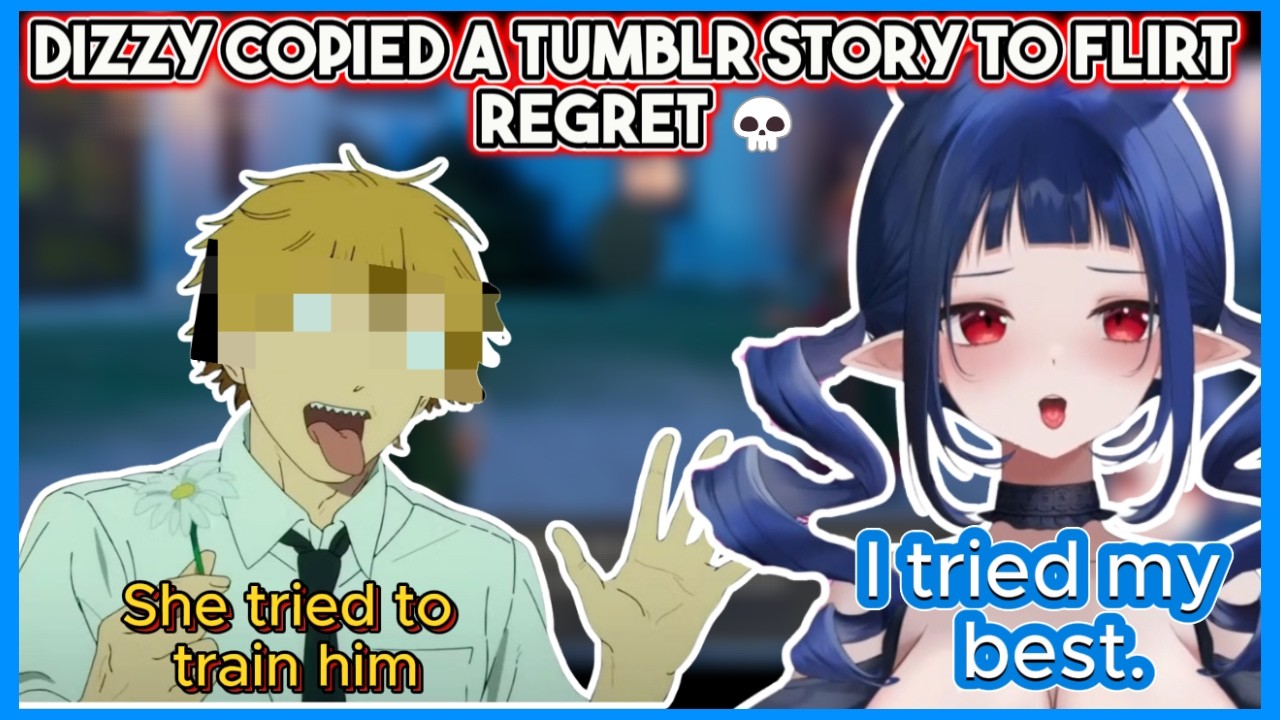 Dizzy Shares How She Tried to Flirt With Her High School Crush by Copying a Tumblr Story 👀