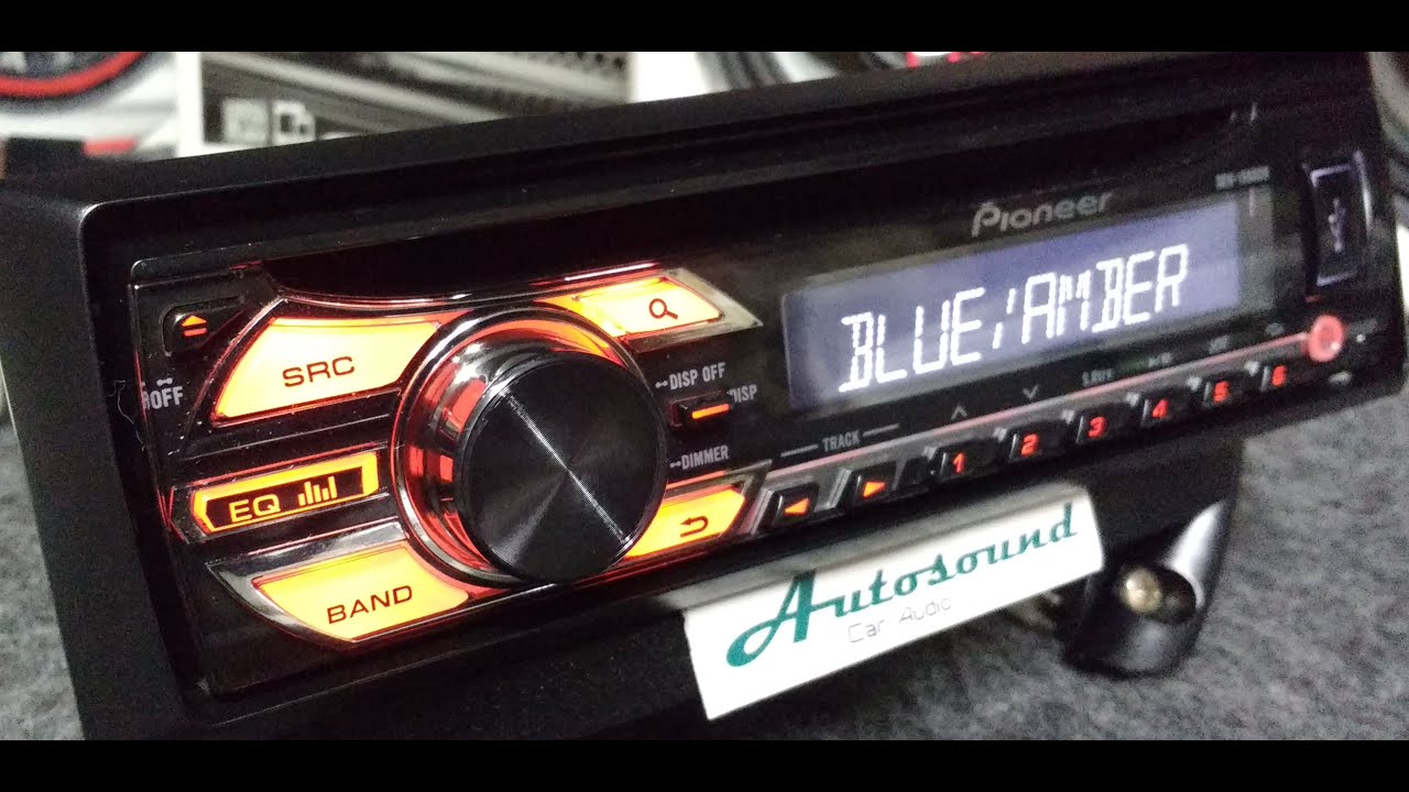 Pioneer Deh1580ub Mixtrax Cd Usb Rádio c/ adaptação do Bluetooth no