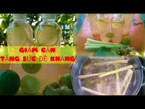 Hướng dẫn Cách nấu chanh sả gừng – Nấu nước CHANH SẢ GỪNG đúng cách giảm cân tăng sức đề kháng chống covid 19 đơn giản tại nhà