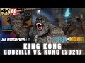 REVIEW : Kong S.H.Monsterarts from the Godzilla vs. Kong 2021 | toys review | SHM