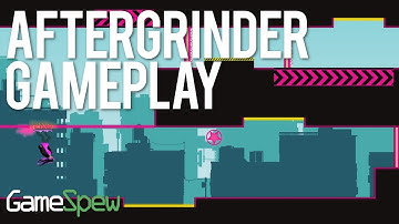 AFTERGRINDER PC Gameplay