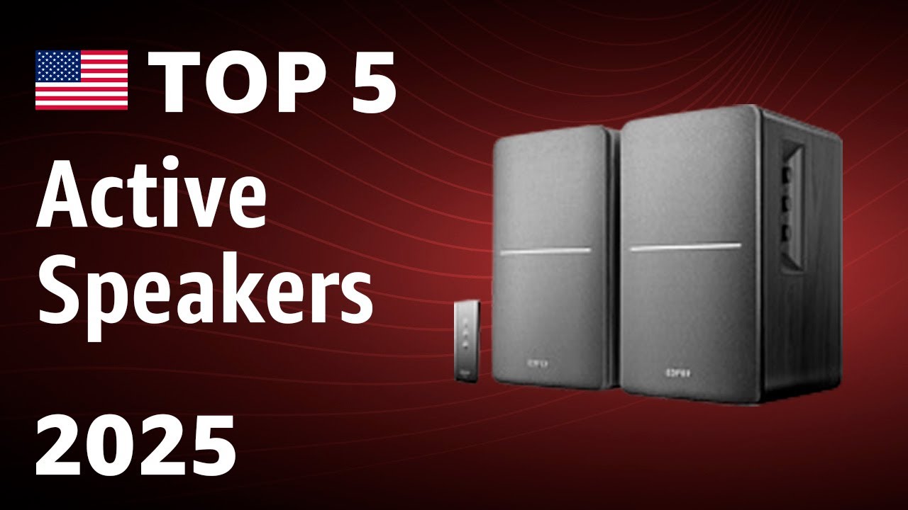 TOP—5. Best Active Speakers 2025