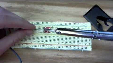 Soldering - Digital Temperature Sensor (TMP102)