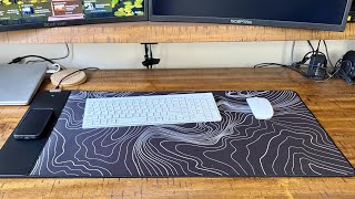Unboxing - 2-in-1 Wireless Mouse Pad and Charger