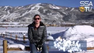 Australian Mogul base in Steamboat Springs, Colorado