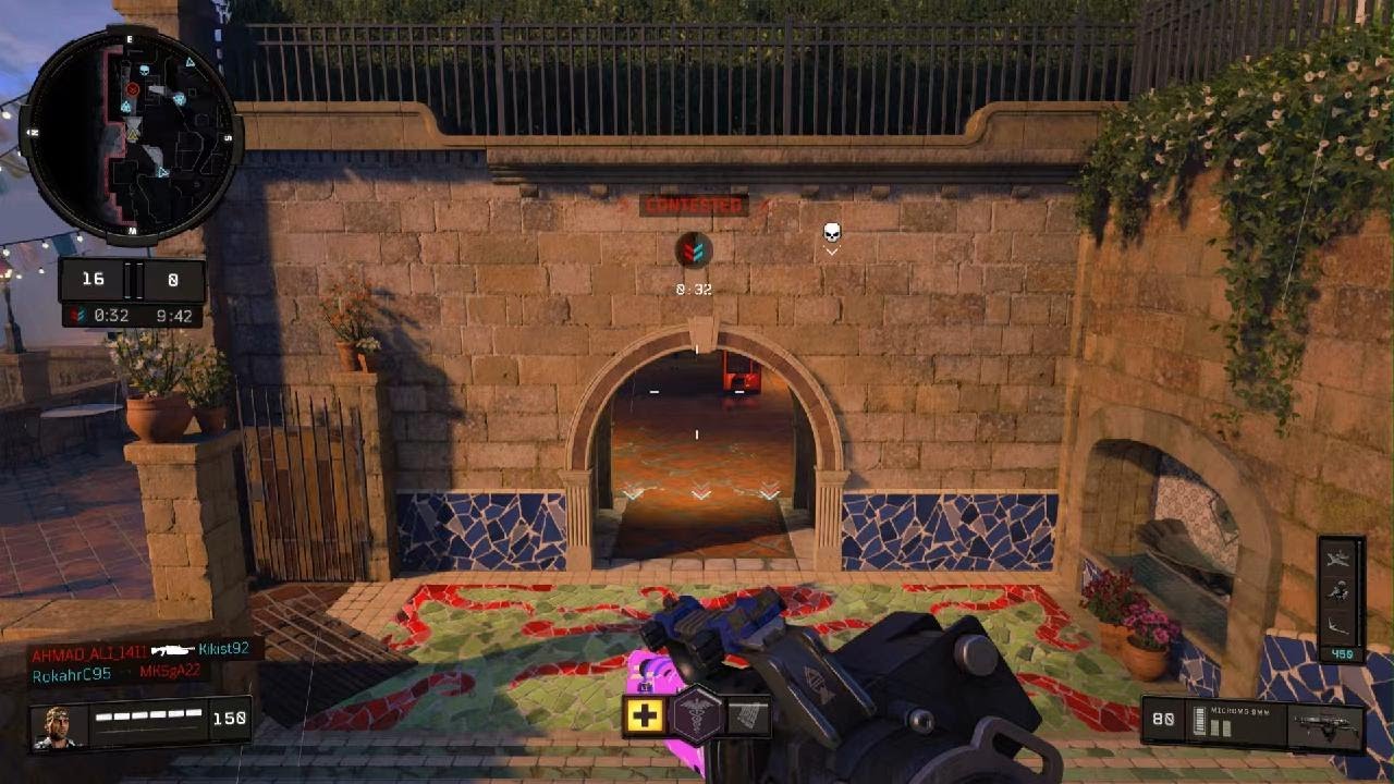 Seaside Hardpoint (132 Kills)