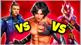 Orion vs Wukong vs Chrono | Who is the Best Defensive Active Character In Free Fire