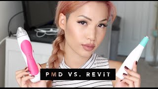 BATTLE OF THE AT HOME MICRODERMABRASION | PMD VS SILK'N REVIT