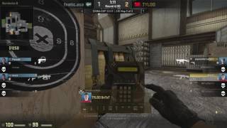 BnTeT 1v2 vs Fnatic Academy Cache [ China Cup 2017 ]