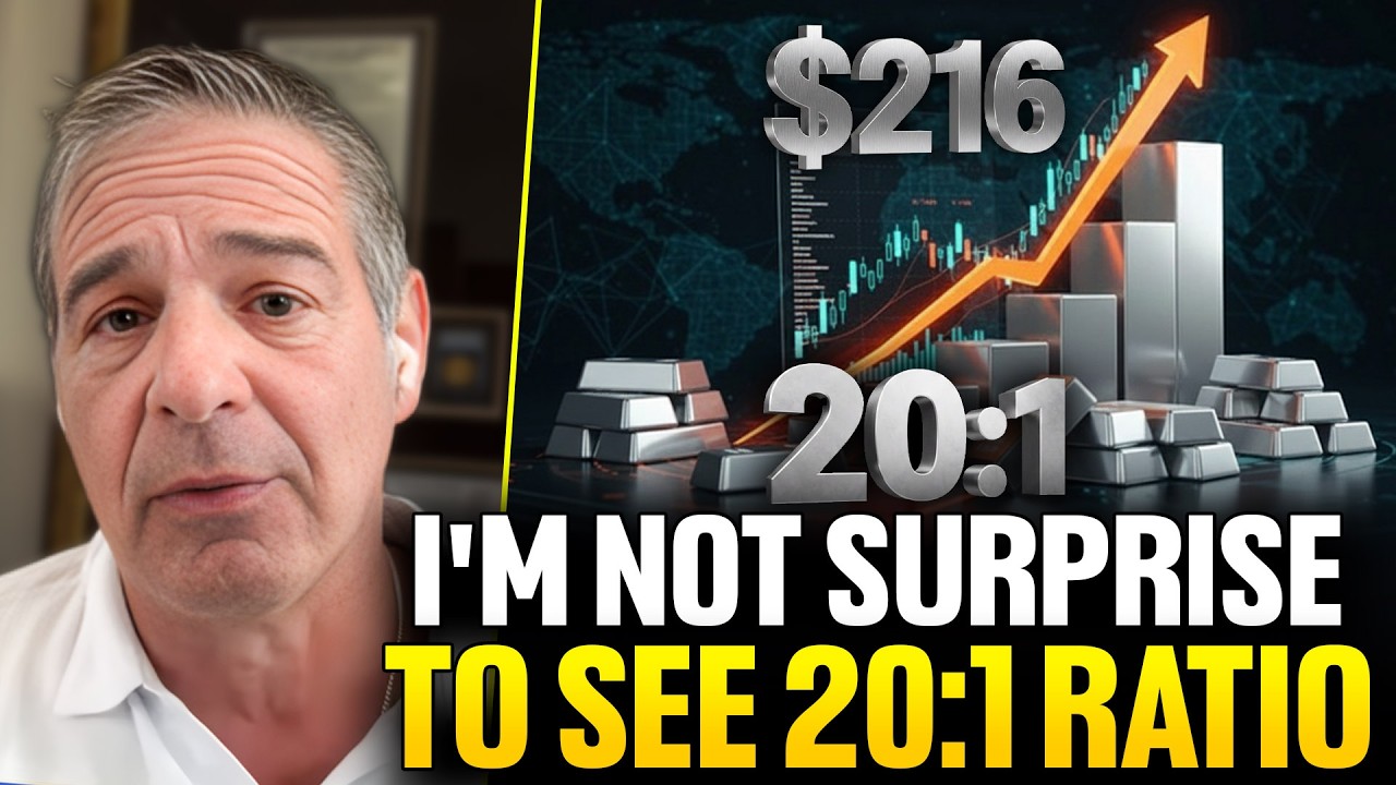 Внимание! Цена на серебро достигла 216 долларов! Если у вас есть золото и серебро, смотрите прямо...
