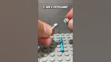 3 Easy LEGO Custom Lightsabers That ANYONE CAN MAKE!  Part 2 #shorts #legostarwars #starwars