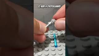 3 Easy LEGO Custom Lightsabers That ANYONE CAN MAKE! Part 2 #shorts #legostarwars #starwars 3 Easy LEGO Custom Lightsabers That ANYONE CAN MAKE! Part 2 #shorts #legostarwars #starwars