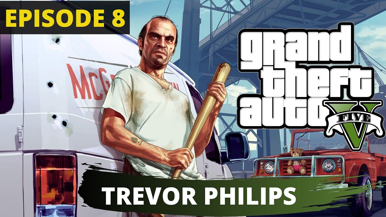 GTA 5 GAMEPLAY IN HINDI, EPISODE 8, TREVOR PHILIPS ENTRY & THE HEIST ...