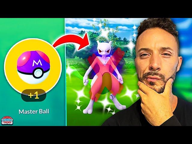 AwesomeAdam on X: The perfect use for a Masterball in Pokemon GO