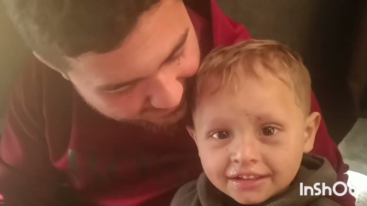 شاهد إفطار عائلة غزية