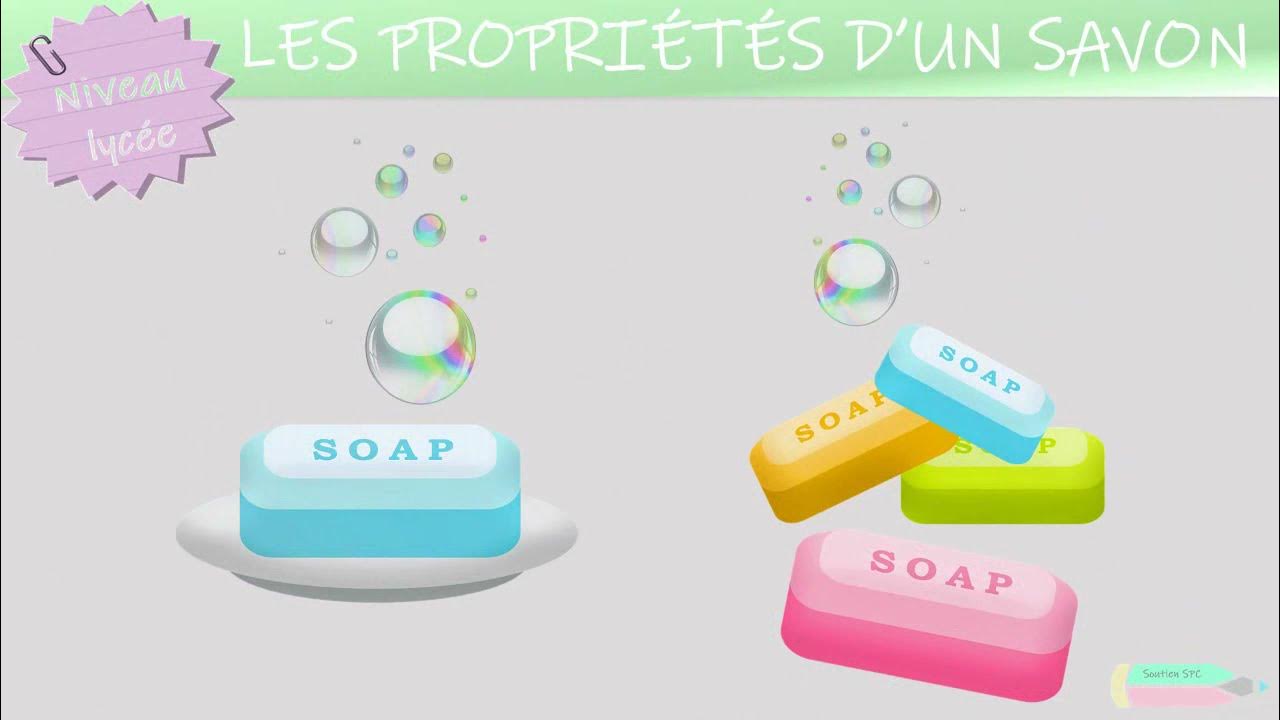 Pourquoi Le Savon Zest N'existe Plus Propriétés du savon| 1ère| Lycée | Physique-chimie - YouTube
