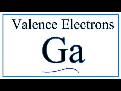 Видео: Галийн GA) атомд хэдэн p электрон байдаг вэ?