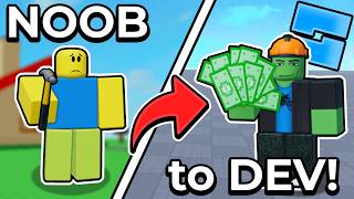 How I became a Roblox DEVELOPER
