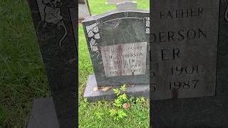 William Andrew Miller.         Jul 6, 1901-Jan 15, 1987. (Age 85) #graves #familytree #gravestone