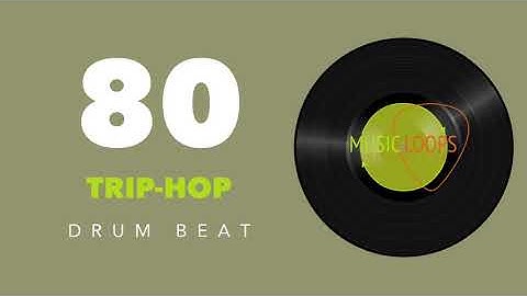 80 bpm Trip-Hop Drum beat