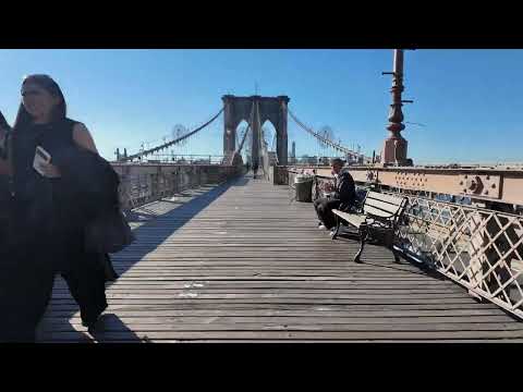 Brooklyn Bridge to Timeout Market Dumbo