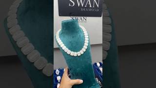 🔥 Hip Hop Iced-Out Diamond Chain | Baguette &amp; Round Cut Shine | Swan Diamond 💎✨