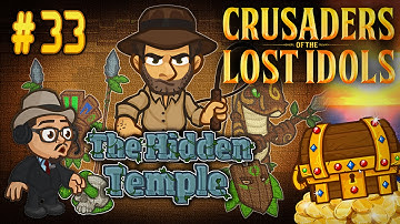 Episode 33 - COTLI "The Hidden Temple" Event - Gameplay - PRO STRATS?!!