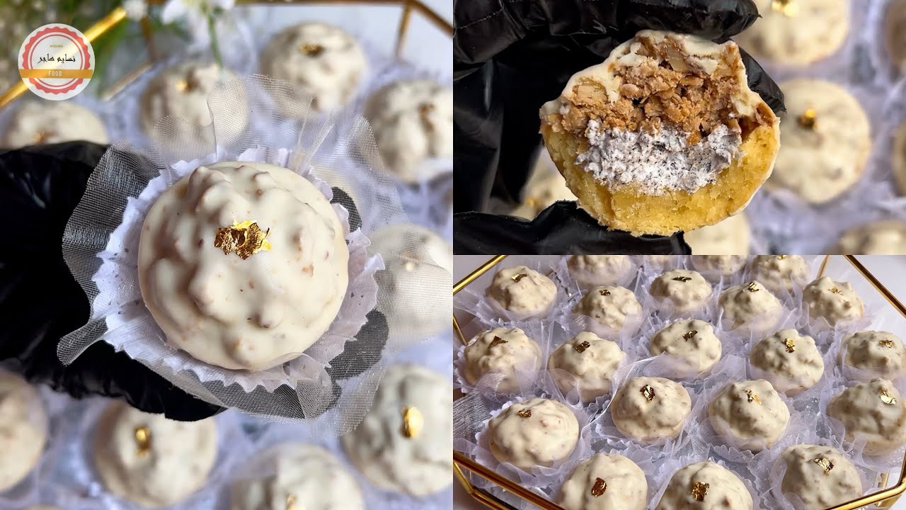 جديد حلويات الورشات👌من  أبن حلويات لي راح تجربوها لمناسباتكم  بكريمة أوريو😋وطبقة مقرمشة مع سعر البيع